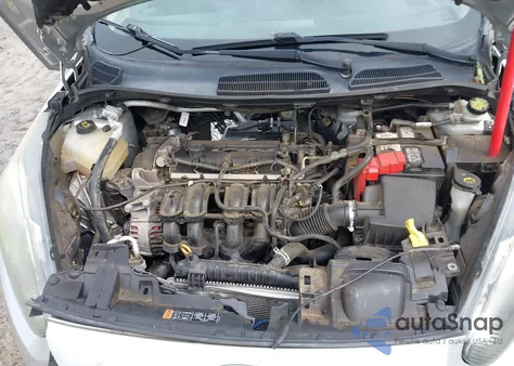 2015 Ford Fiesta S from USA, damaged, VIN 3FADP4TJ8FM222189